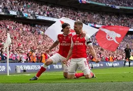 阿森纳4比0埃因霍温